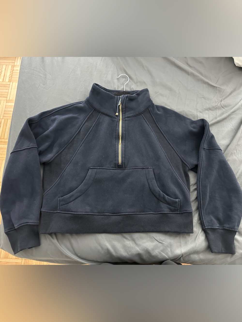 lululemon Navy Half-Zip Scuba